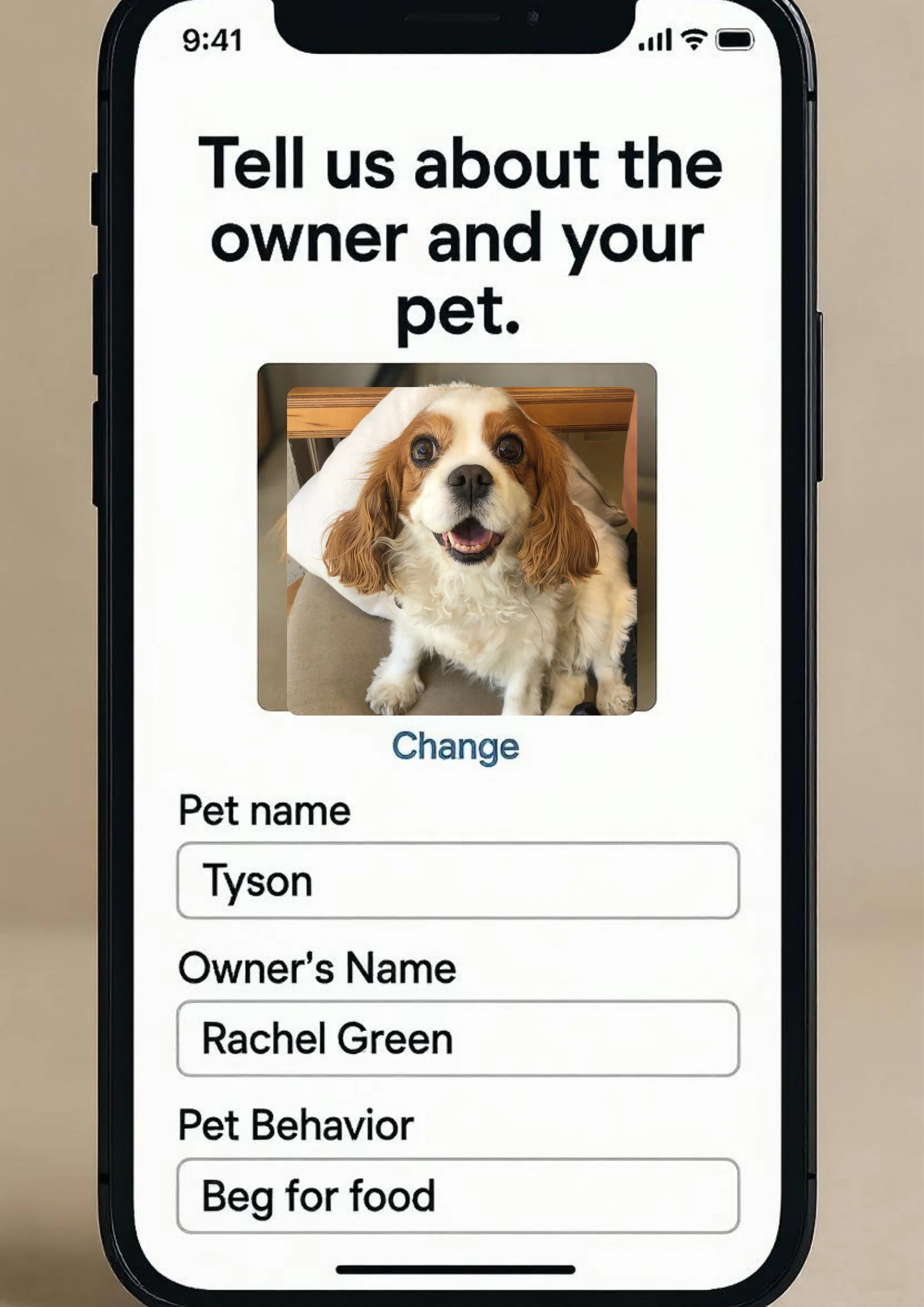 Share your pet’s story